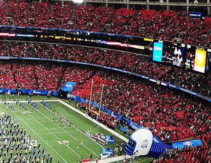 peach bowl stadium